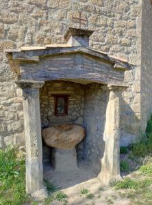 Capilla adosada a la ermita de San Ramón de Capella