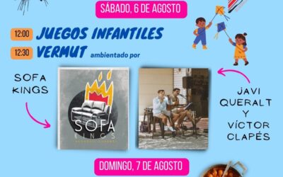 Fiesta Mayor de Laguarres, verano 2022