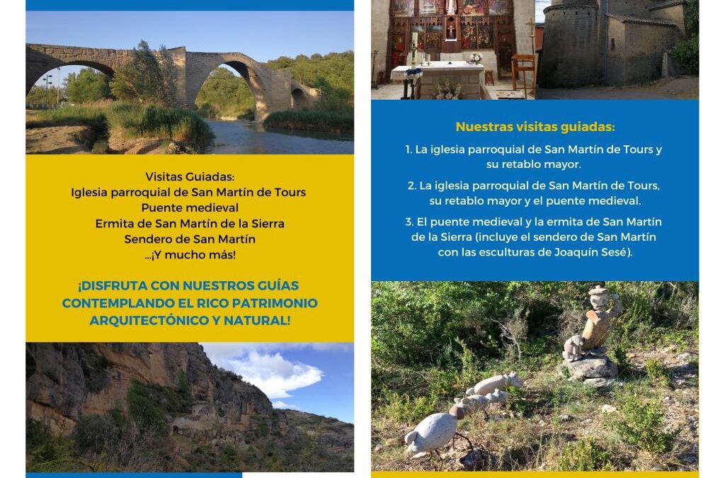Folleto «Descubre el patrimonio de Capella»