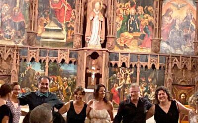 Audición de canto, reportaje gráfico