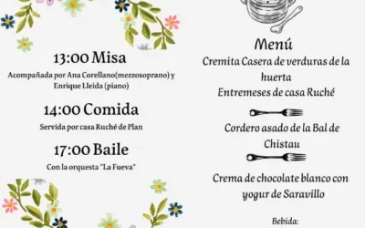 Actividades del día de la chen gran 2022