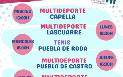 Actividades Deportivas 2022-2023 CRA Baja Ribagorza