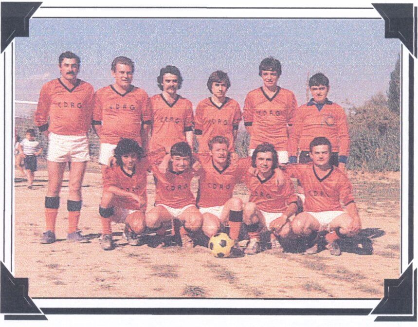 Capella, futbol 1981