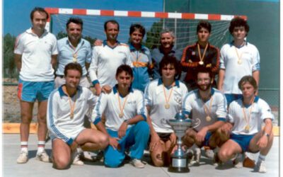 Campeones de la Ribagorza de Fútbol Sala 1985