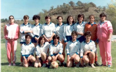 Equipo femenino 1984/1985
