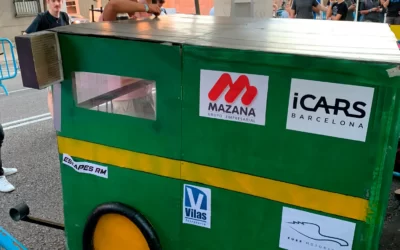 Rural Team. Últimos ajustes al COSEXATRON antes de la competición