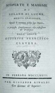 Capella. Francisco Clavera y Oncins