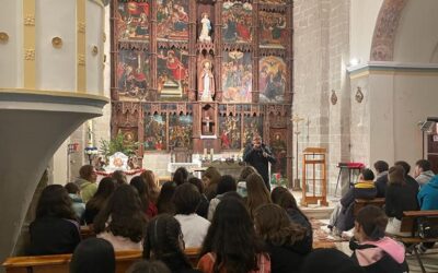 Estudiantes de Graus y Benabarre visitan Capella