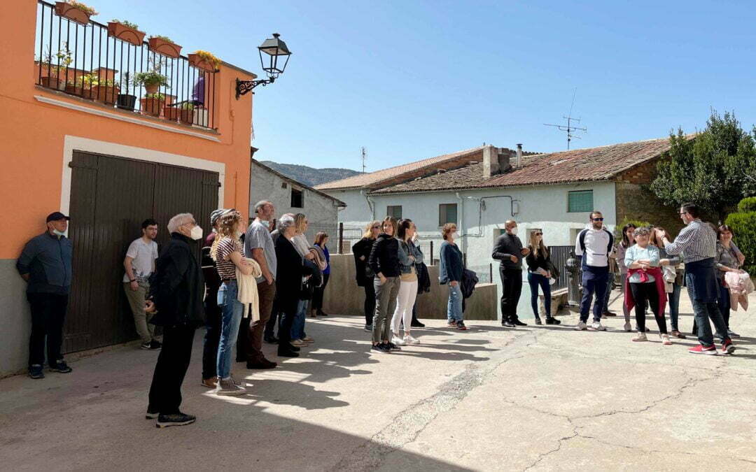 150 personas visitan el patrimonio de Capella