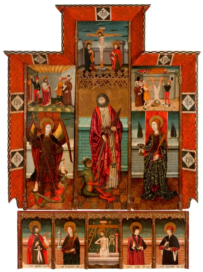 Retablo de San Bartolome