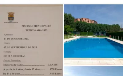 Piscinas Municipales 2023
