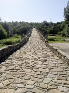 Puente Medieval de Capella