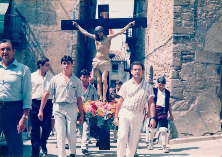 Procesión de la fiesta