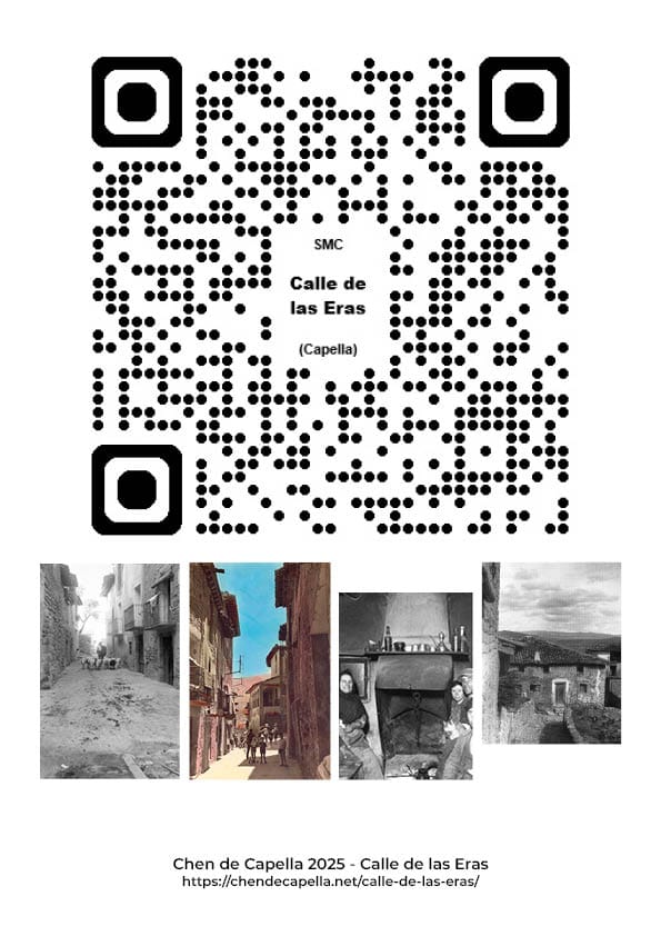 QR Calle de las Eras (Capella)