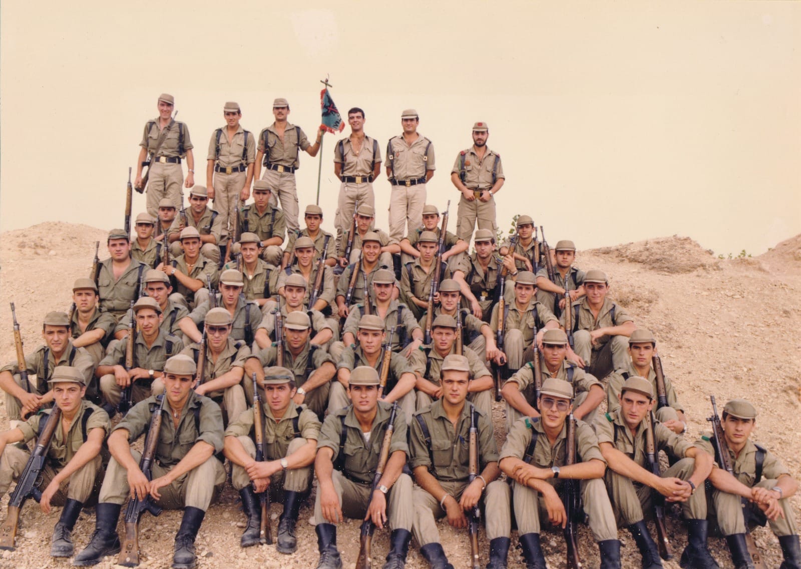 Servicio Militar. Campamento en Zaragoza